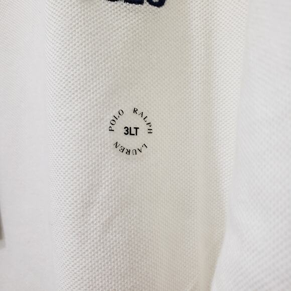 NWT POLO RALPH LAUREN Custom Classic SS Bear Polo Shirt Men's 3XLT *Minor Flaw* - Picture 5 of 11